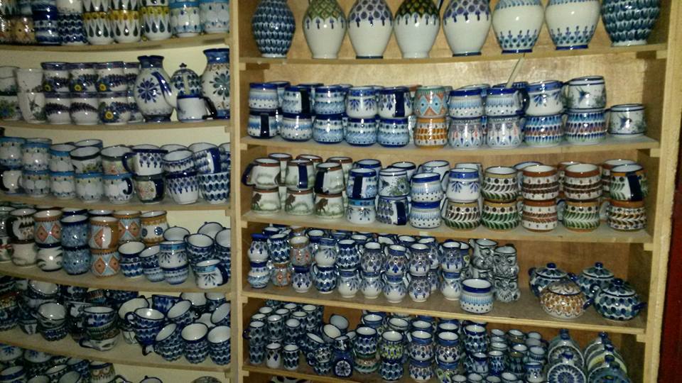 ceramica multicolor in Lake Atitlan