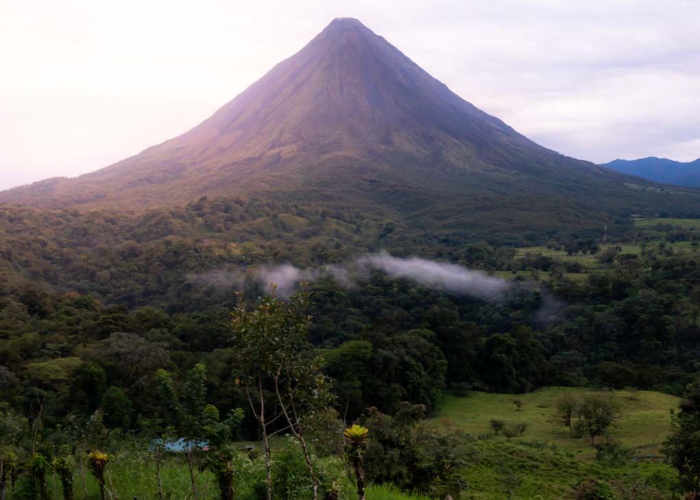 Arenal volcano, costa rica