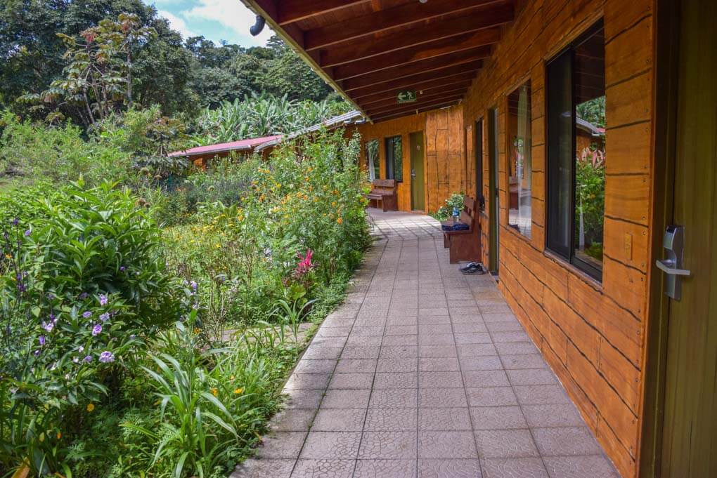 A hotel in Monteverde