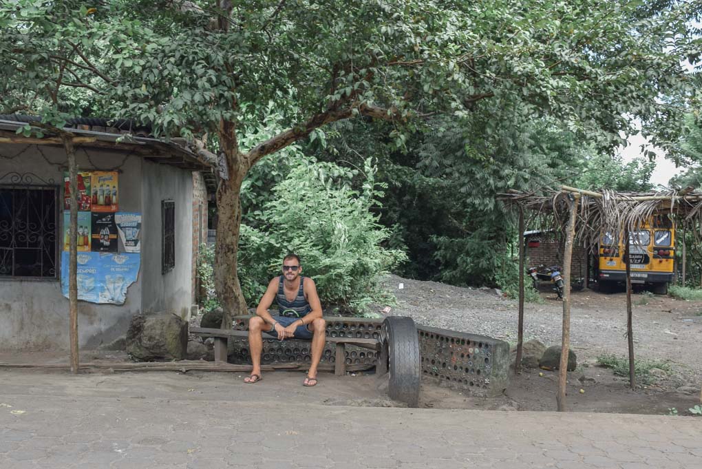 Hanging out in a small town on ometepe, Nicaragua