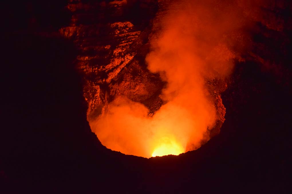 The Masaya Volcano in Nicaragua