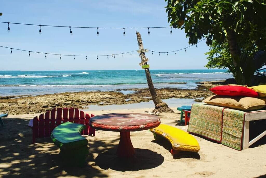 Salsa Brava Beach Bar in Puerto Viejo