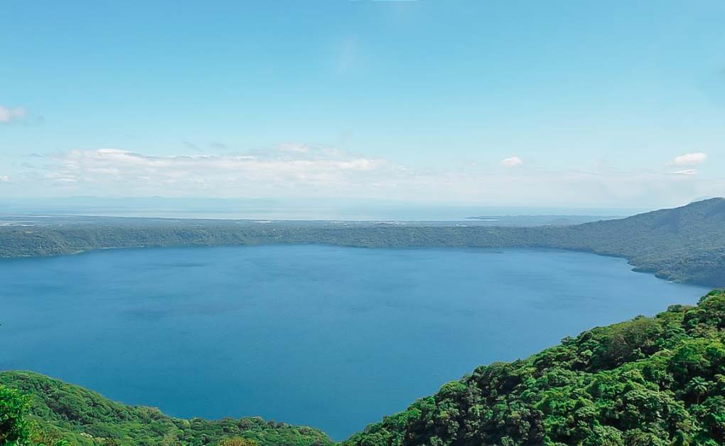 Mirador de Apoyo, nicaragua