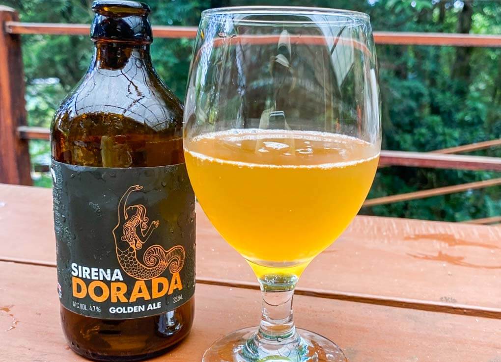 Beer at Monteverde Brewing Co.