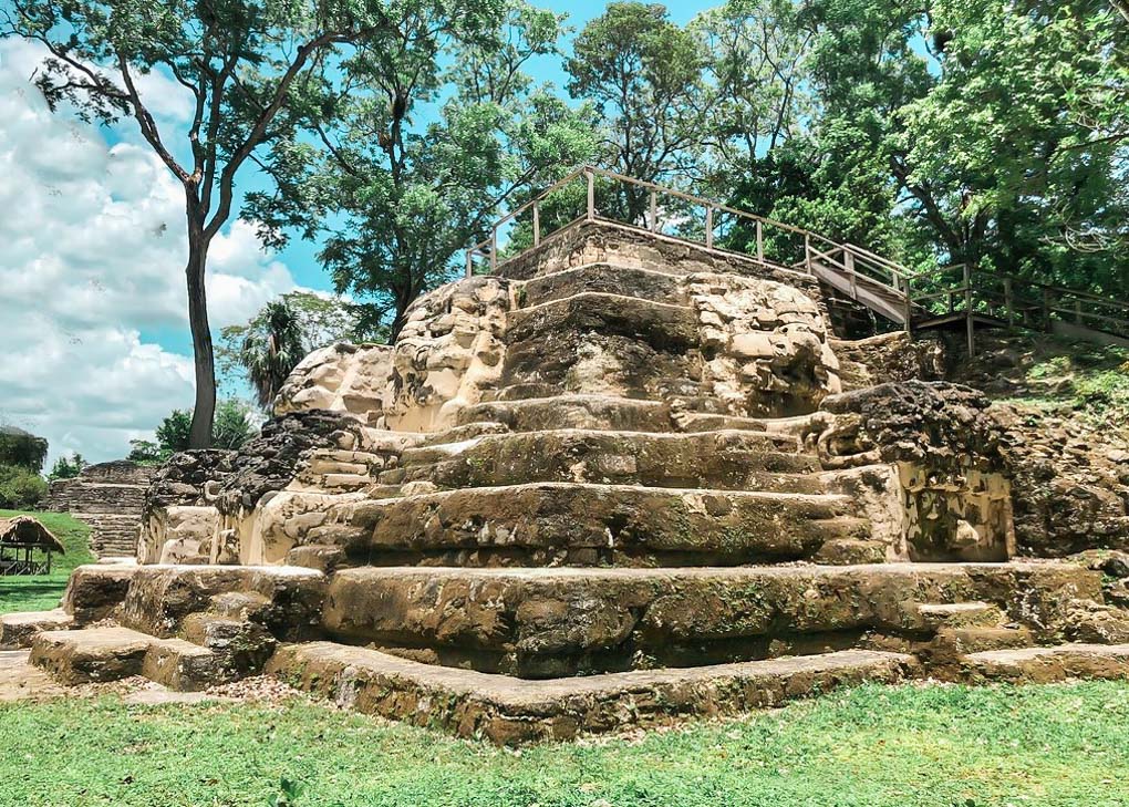 A Mayan Ruin in Uaxactún, Guatemala