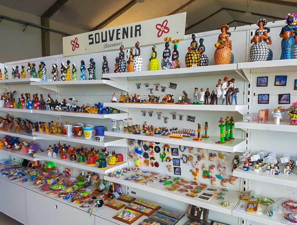 shopping for souvenirs at Centro de Artesanato de Pernambuco Unidade Recife