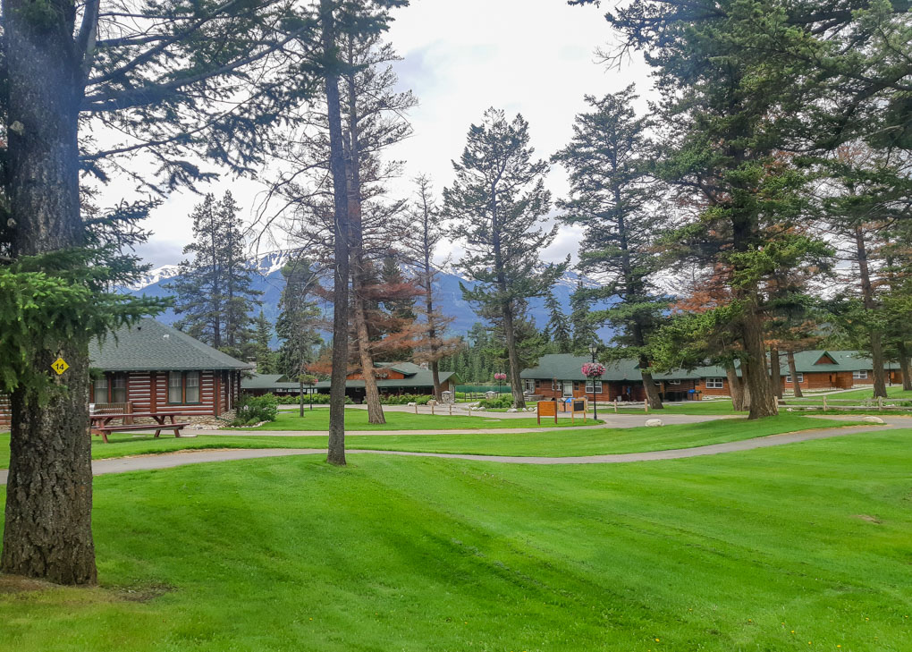 Cabins at the Fairmont Jasper Park Lodge