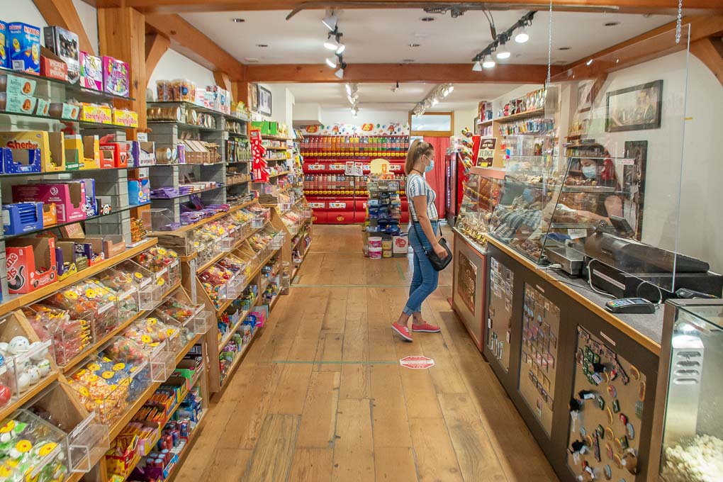 Olde Tyme Candy Shoppe in Canmore