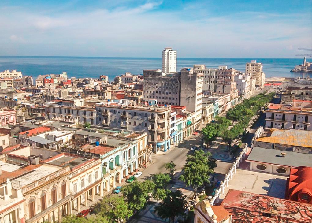 The views of Havana from La Torre