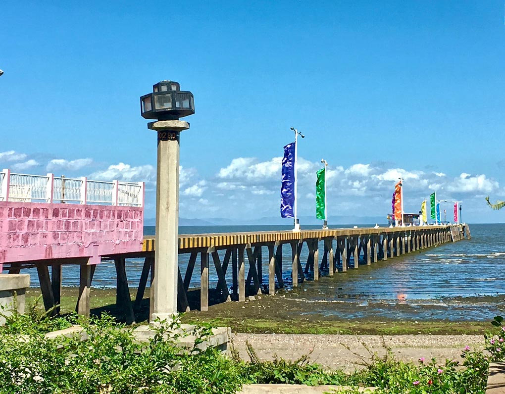 The Malecon on Lake Nicaragua in Granada