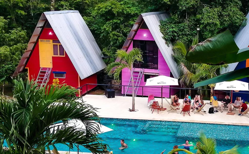 Greengos Hotel, Lanquin