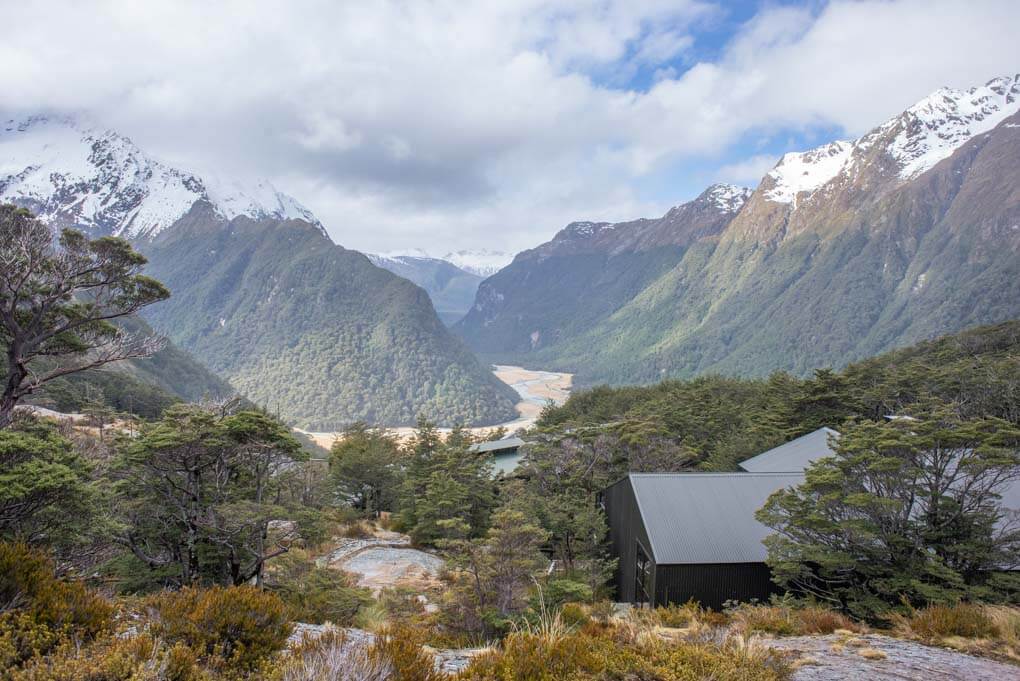 Routeburn Falls hut