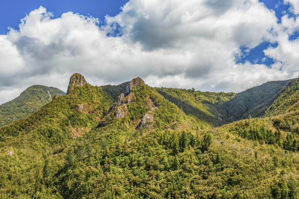 Views from the Pinnacles Hut