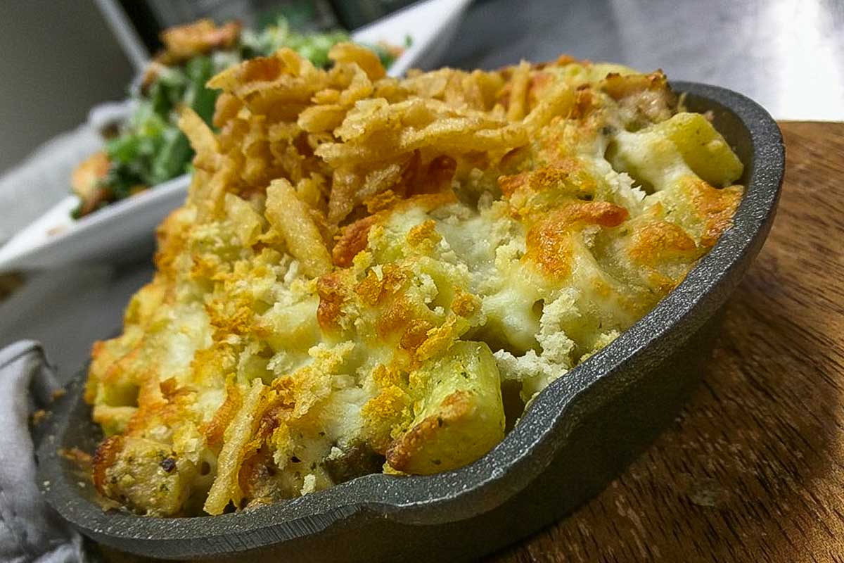 Craft Bierhaus mac and cheese