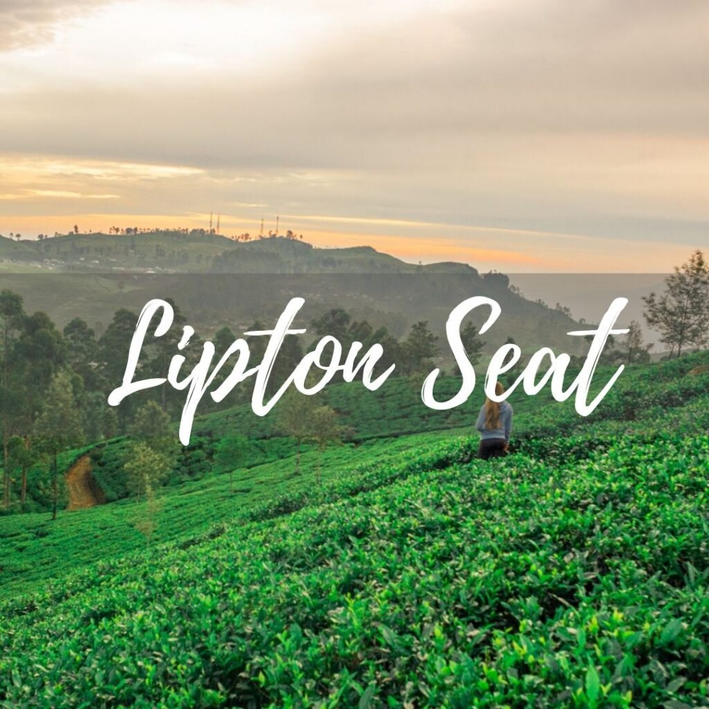Lipton Seat, Sri lanka