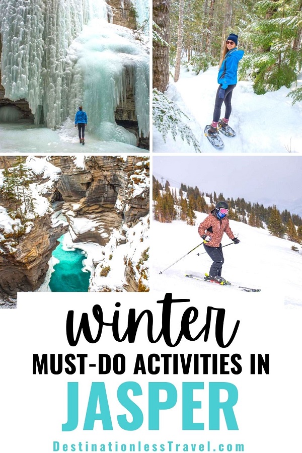 jasper in the winter pinterest image