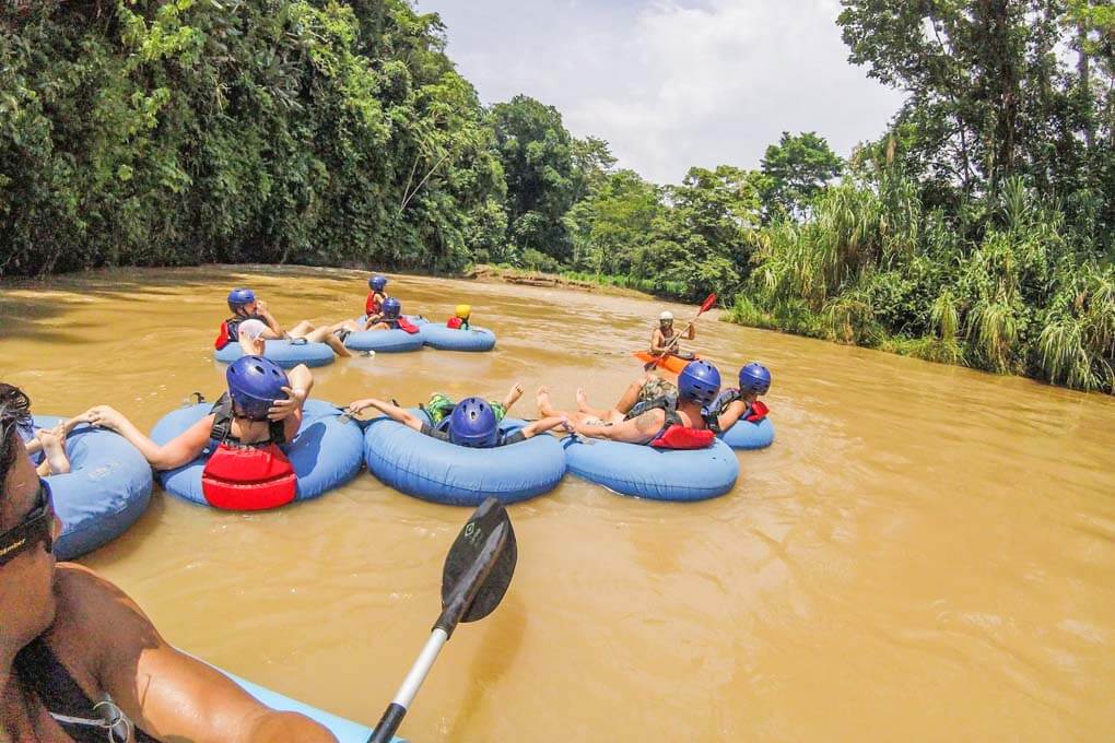 Arenal  River Tubing
