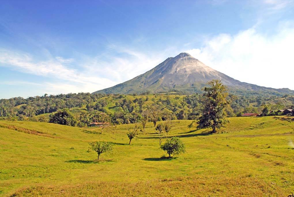 Arenal Volcano in Costa Rica