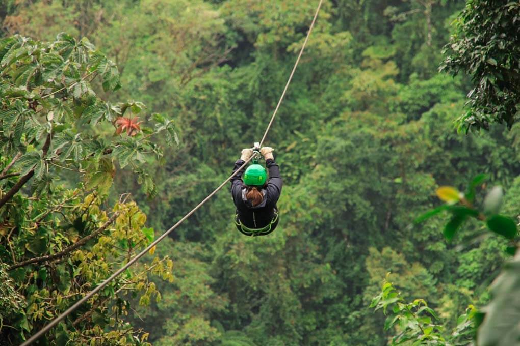 Sky Trek La Fortuna, Costa Rica