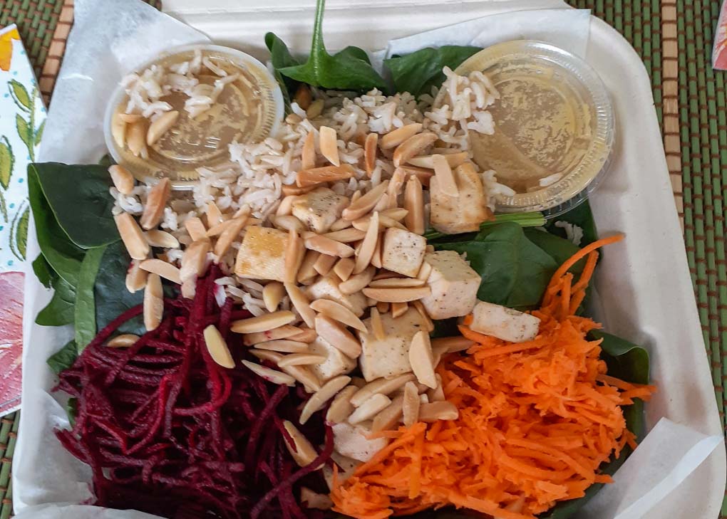 Vegan Bowl at Shuswap Pie Company