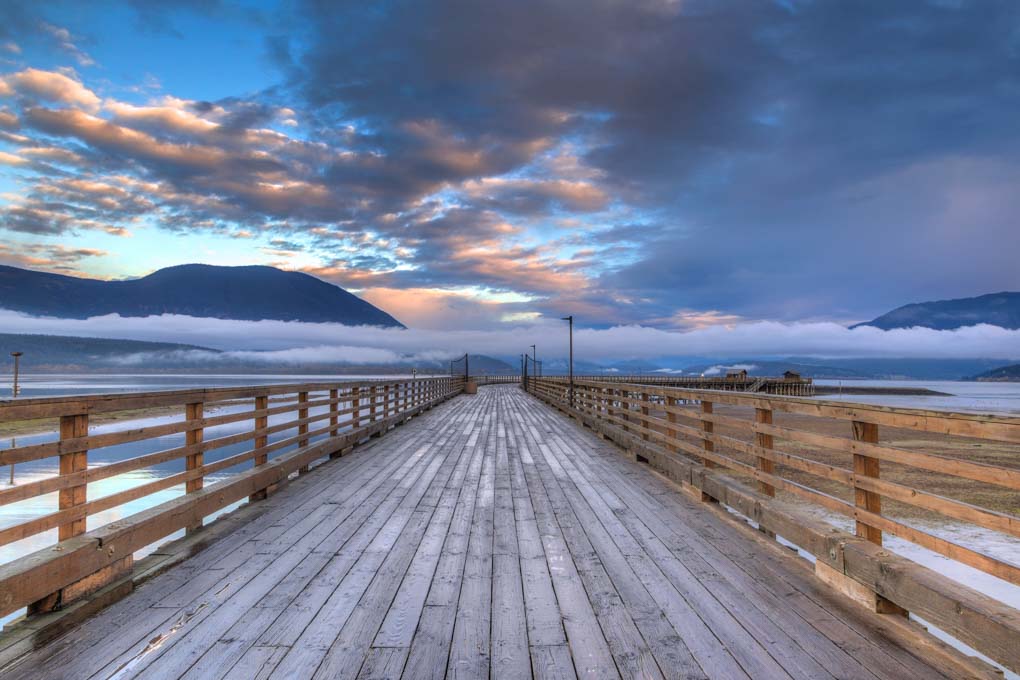 Salmon Arm Wharf