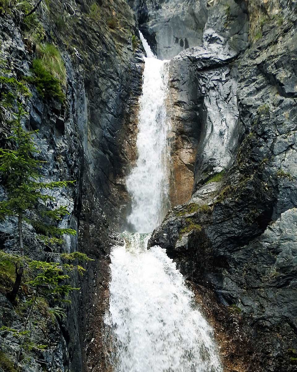 Silverton Falls, Banff