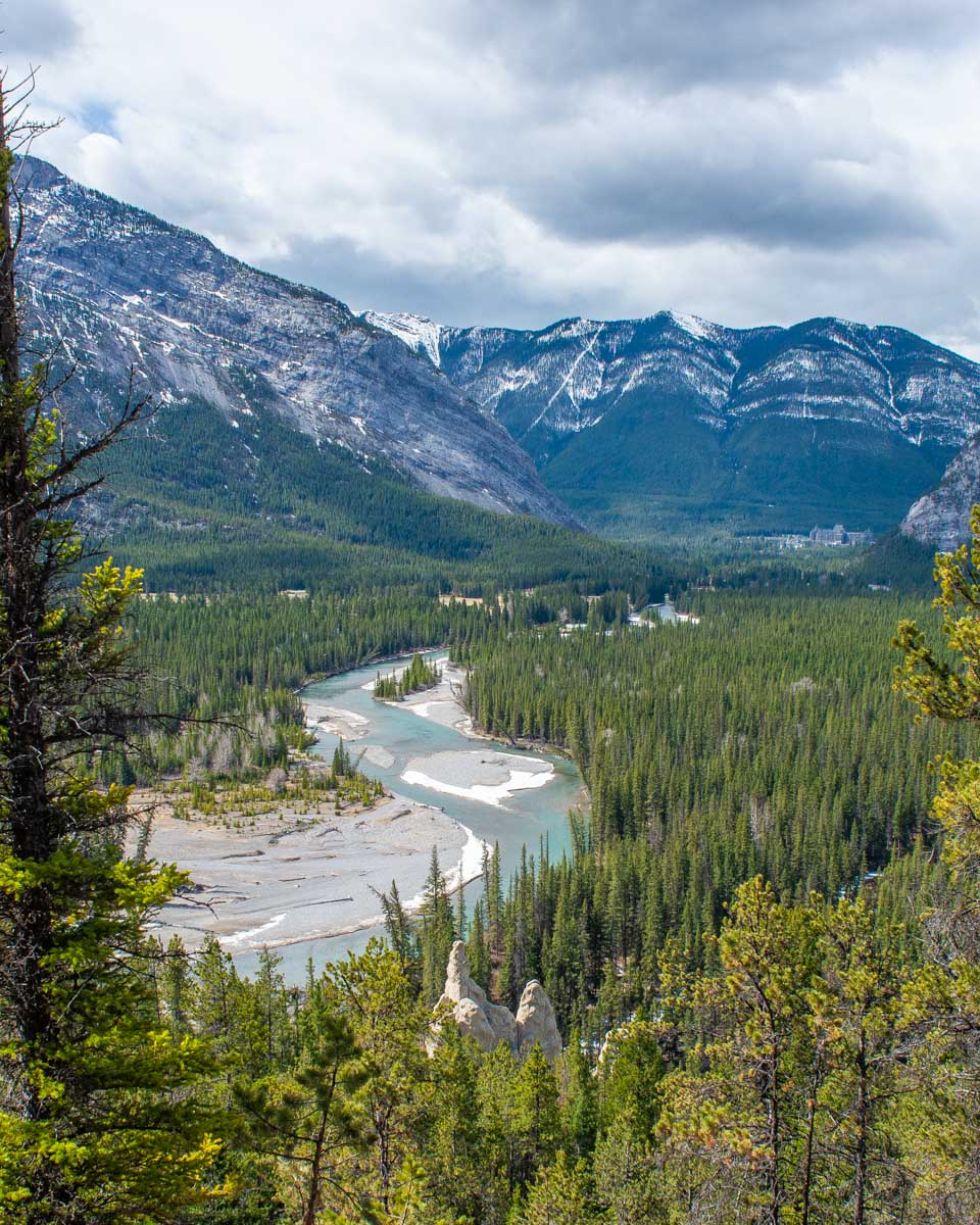 Surprise Corner to Hoodoos Viewpoint, Banff