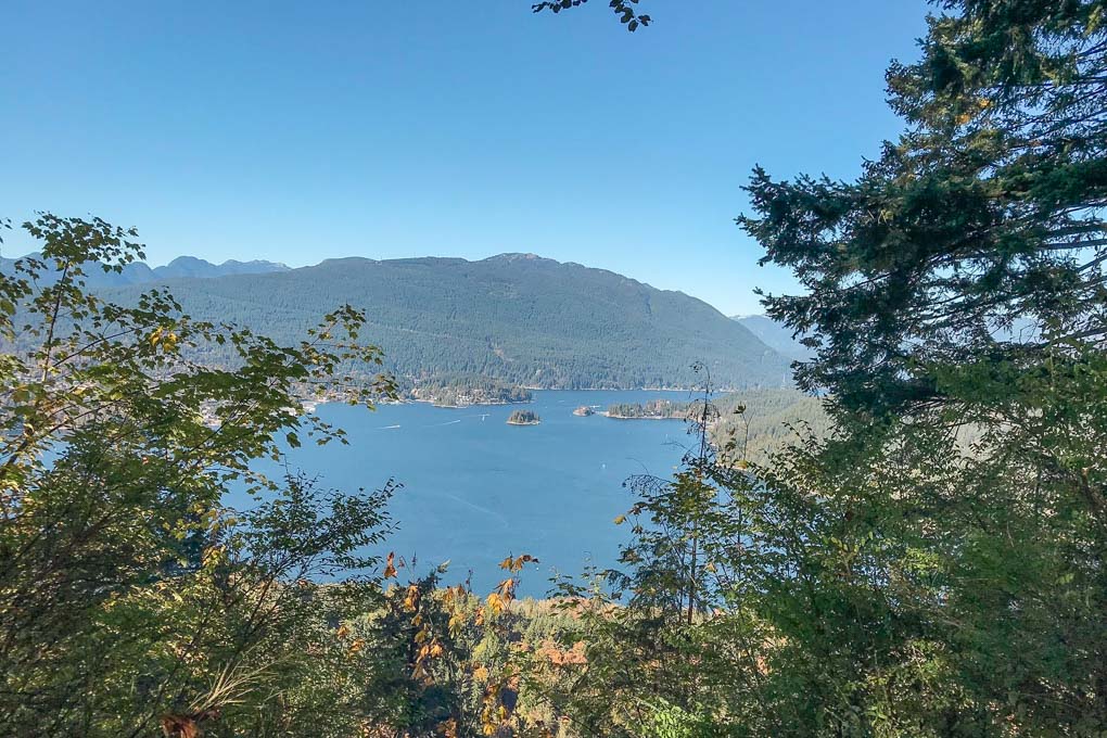 Velodrome Trail on Burnaby Mountain
