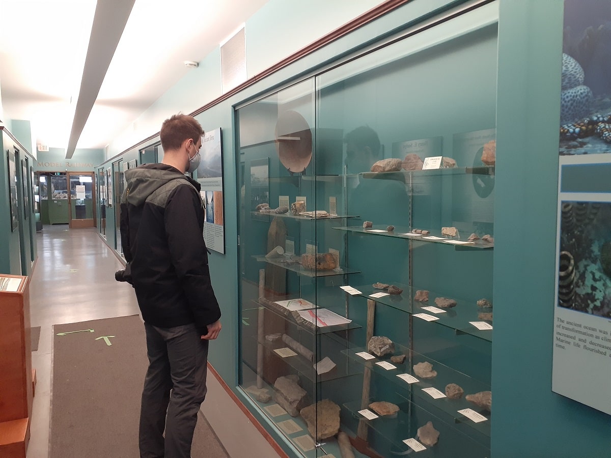 walking in the Cranbrook History Centre