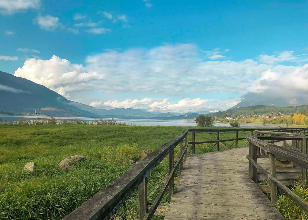 Raven Trail in Salmon Arm, BC