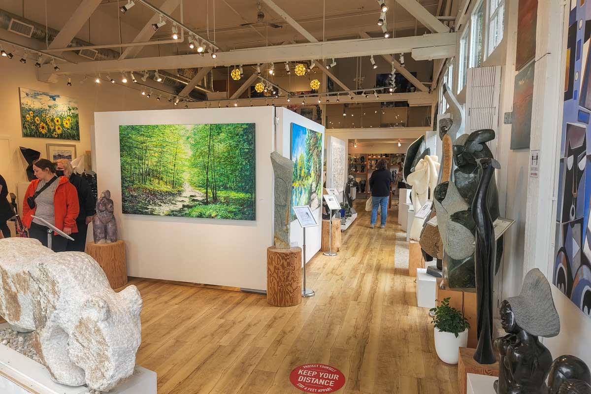 Art Gallery on Granville Island