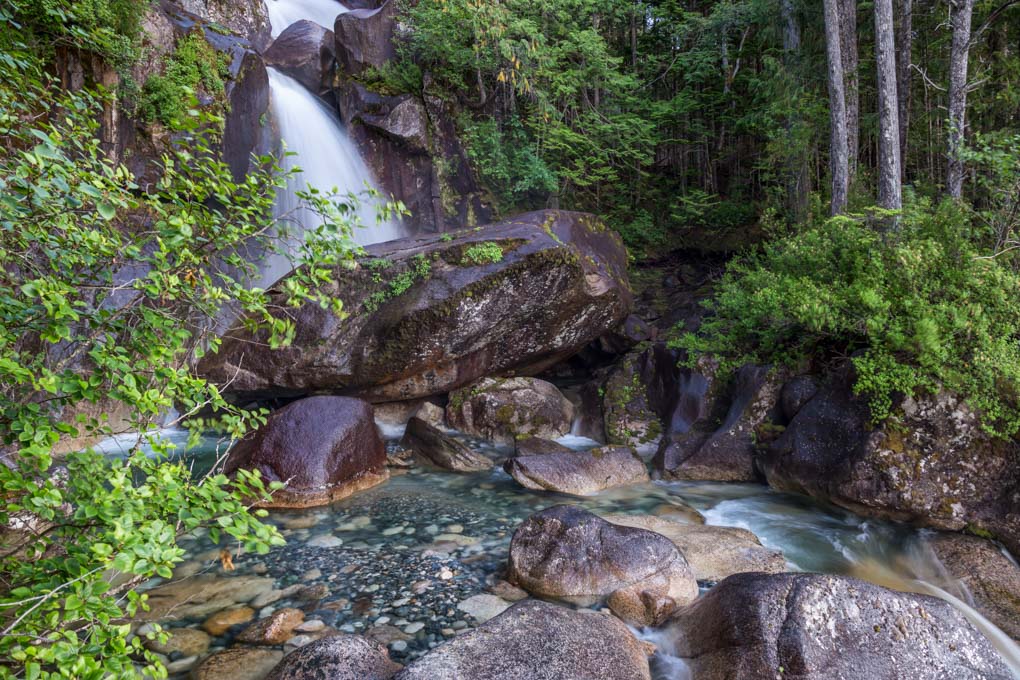 Shannon Falls on the Sea to Sky Highway