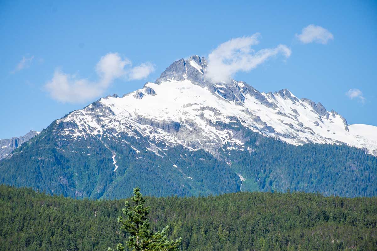 Tantalus Lookout near Whistler BC