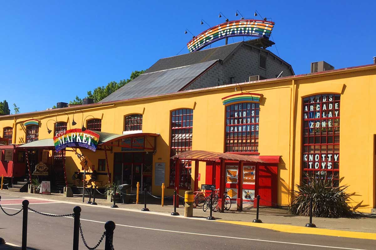 The Kids Market Granville Island
