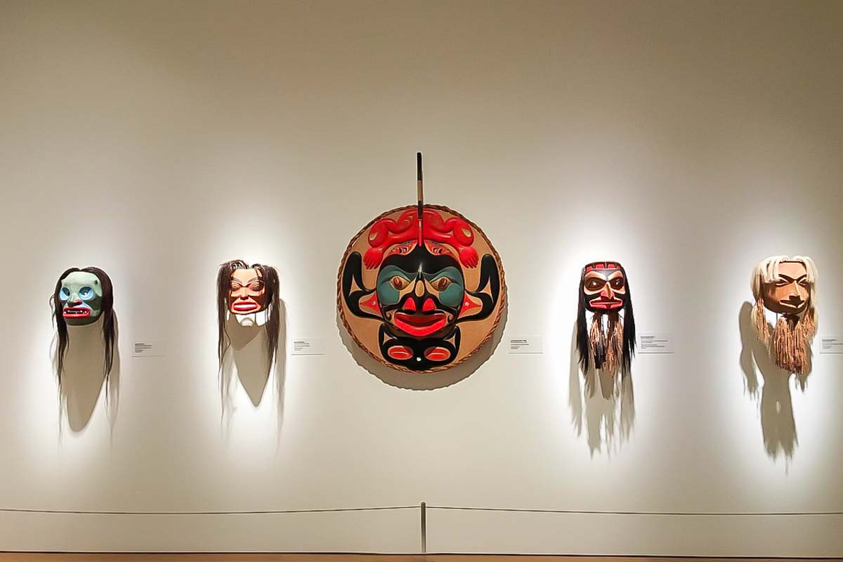 Audain Art Museum in Whistler