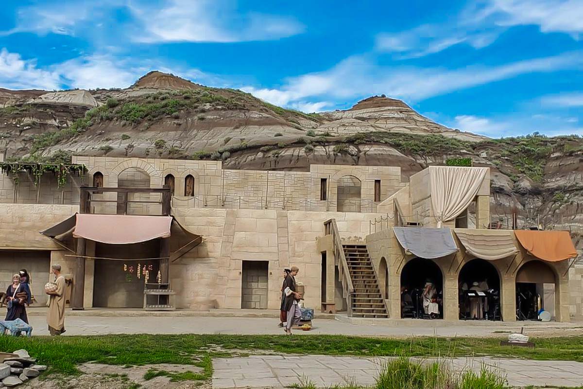 Badland's Passion Play