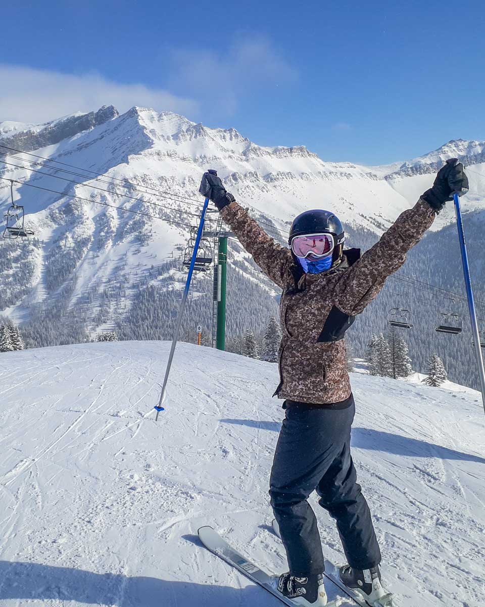 Bailey at Lake Louise Ski Resort