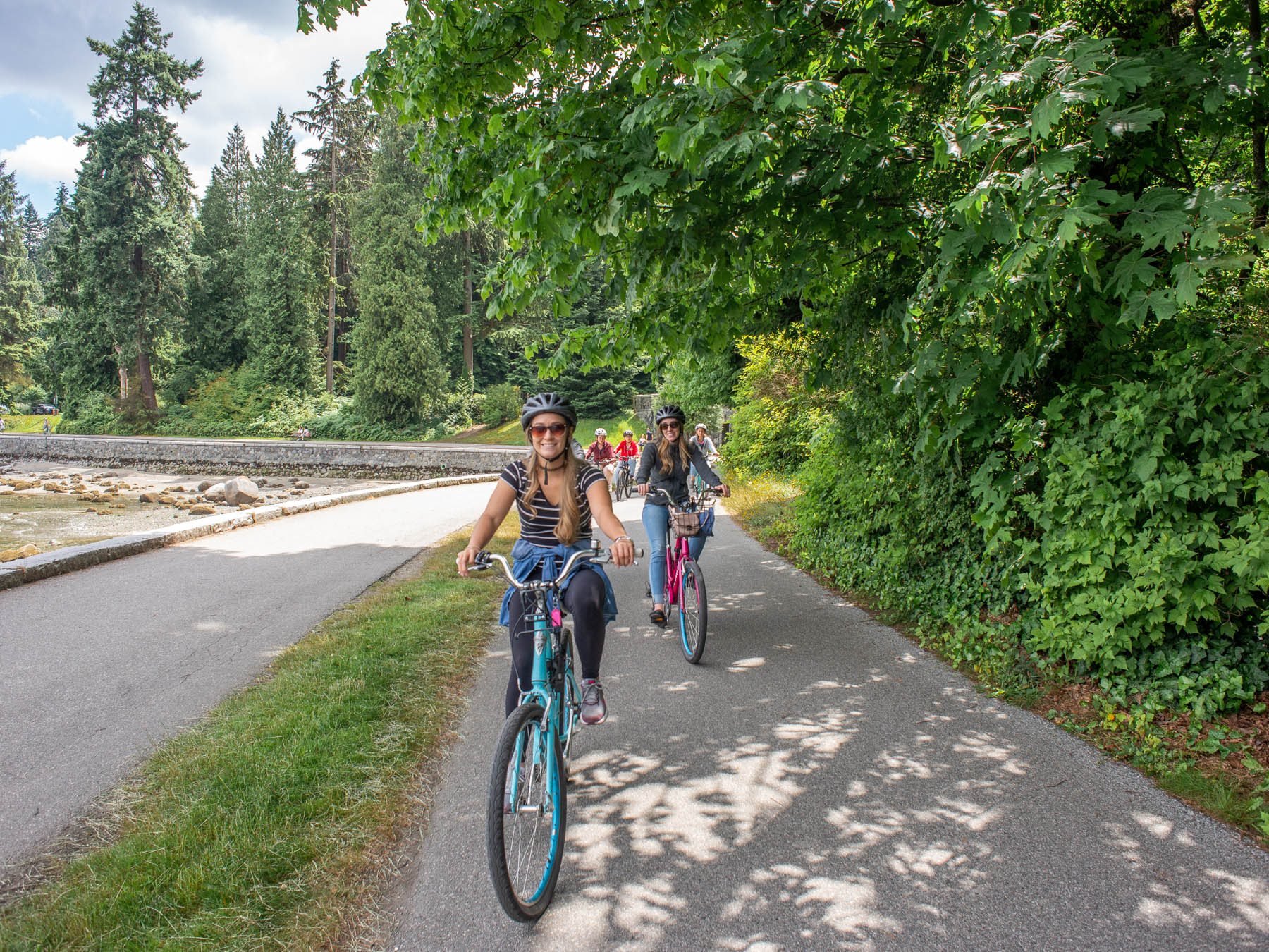 Bike the Seawall in Stanley Park, Vancouver