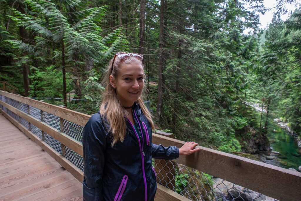 Bailey at Lynn Canyon, Vancouver