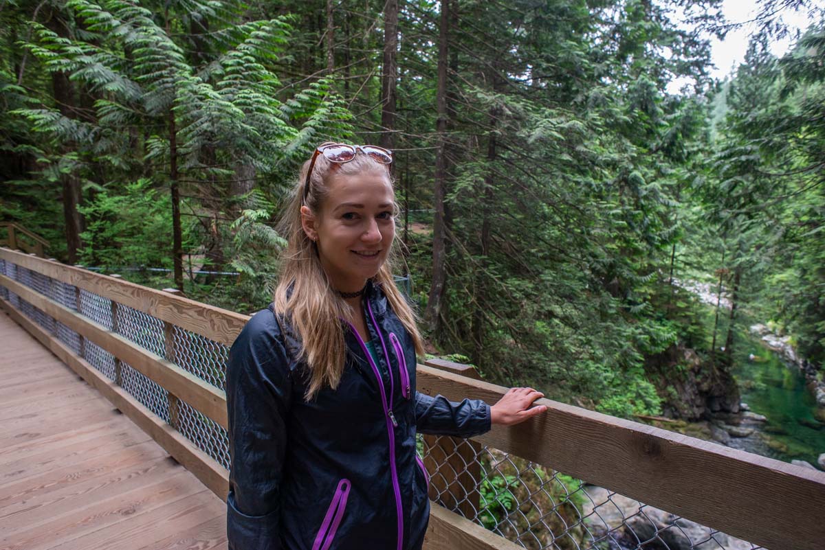 Bailey at Lynn Canyon, Vancouver
