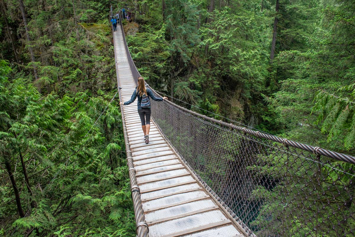 Lynn Canyon Suspension Bridge 
