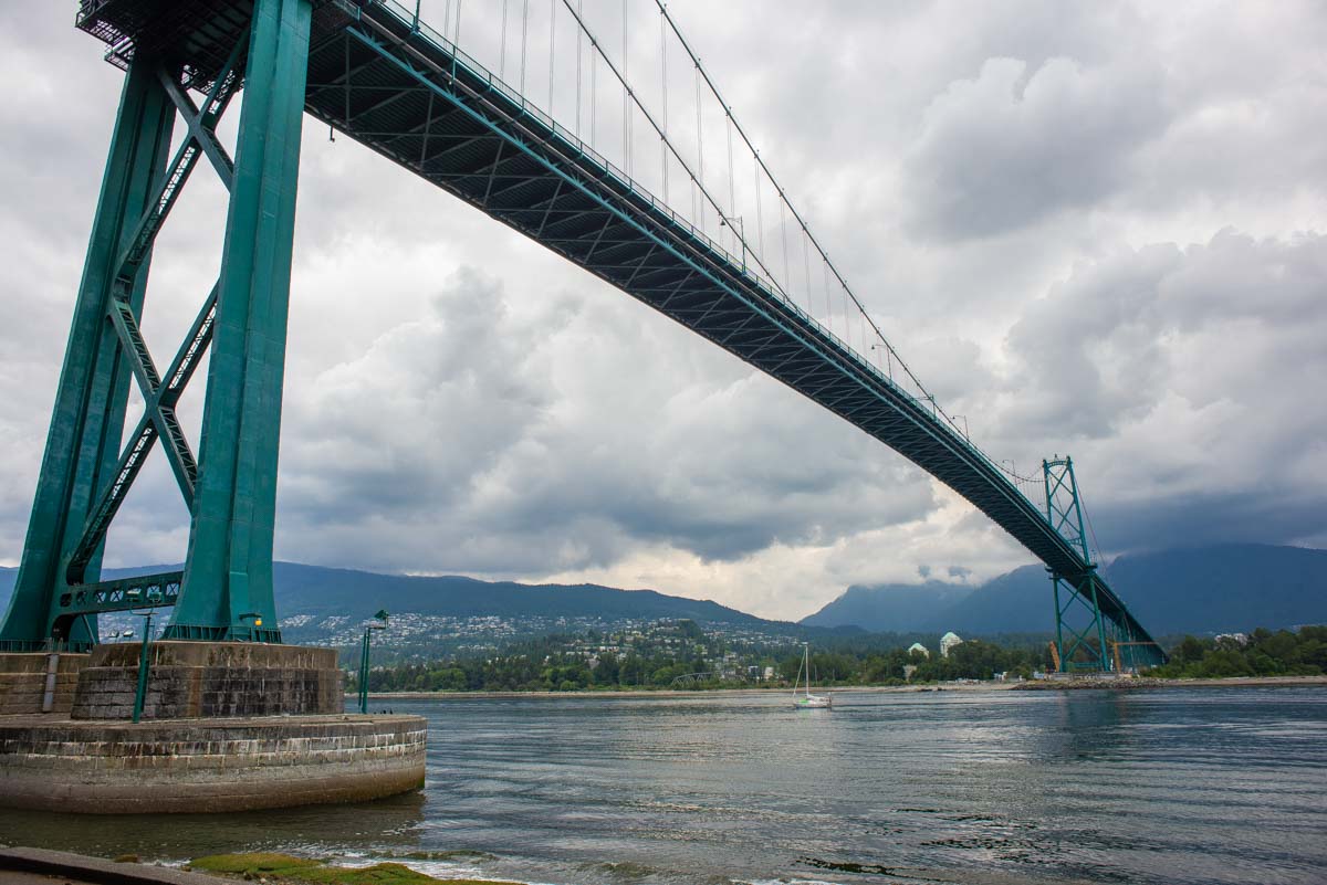 Lions Gate Bridge