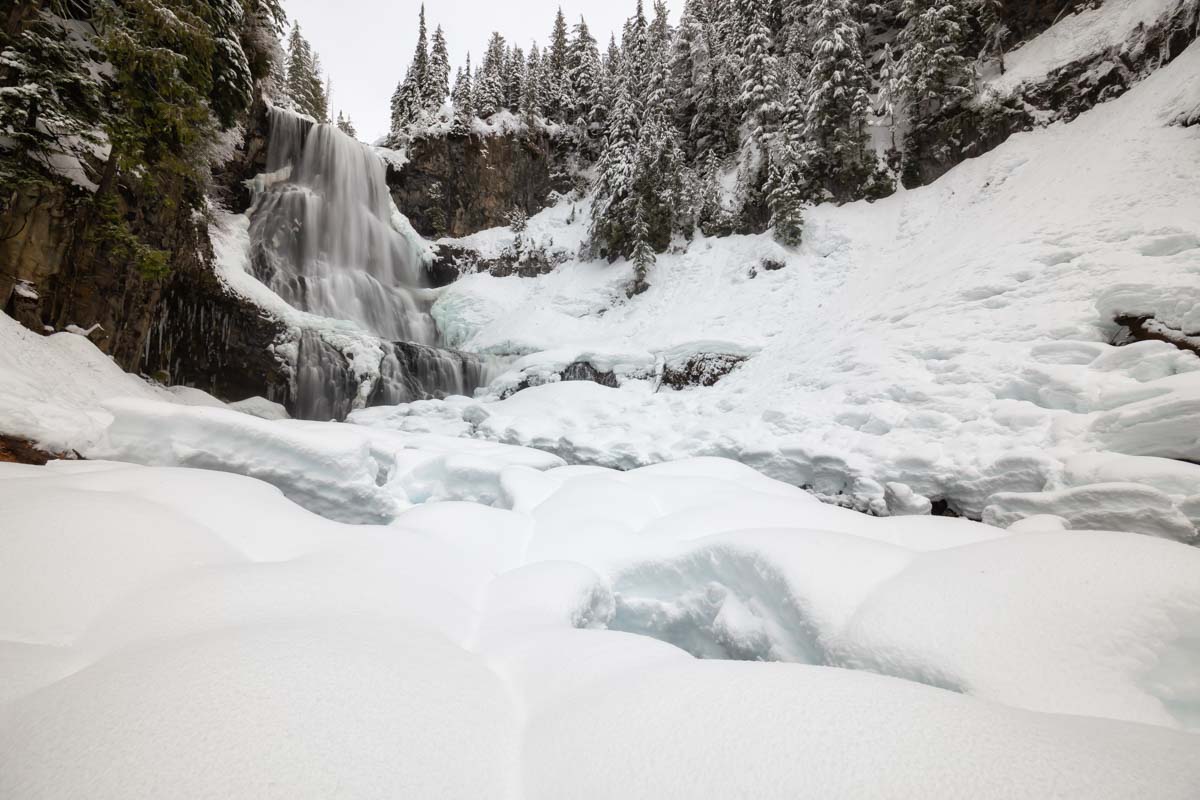 Alexander Falls near Whistler
