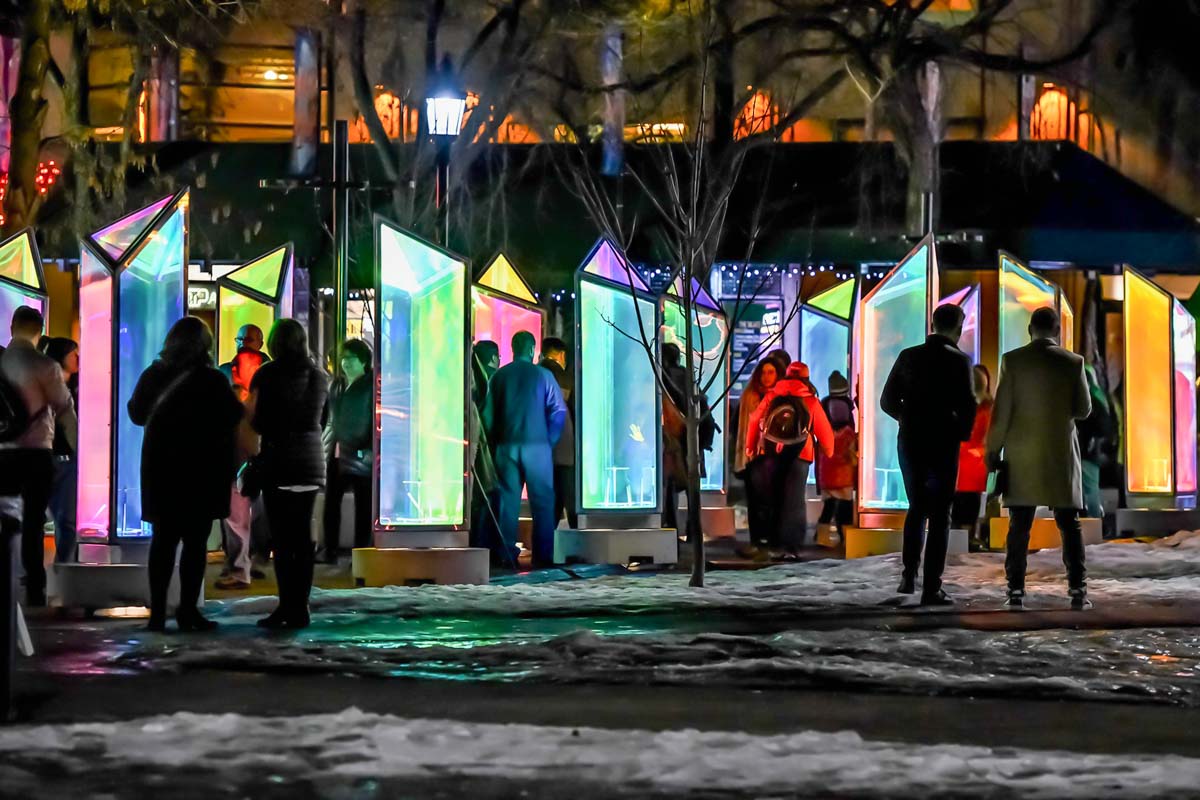 The GLOW Winter Light Festival