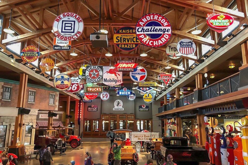 Gasoline Alley Museum at Heritage Park