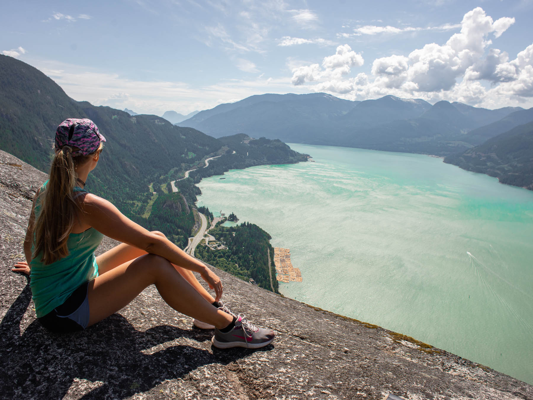 the chief hike near squamish