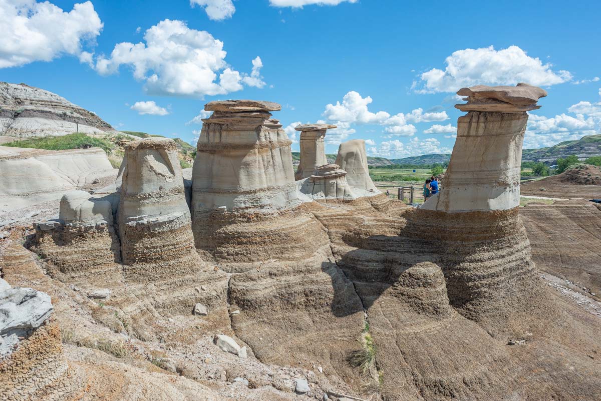 The Drumheller Hoodoos