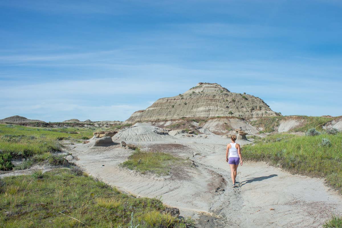 Walking the Badlands Interpretive Trail