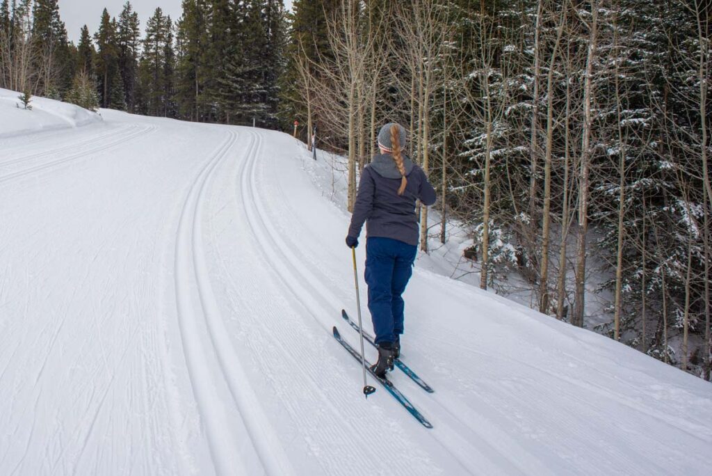 Cross country skiing in Canada