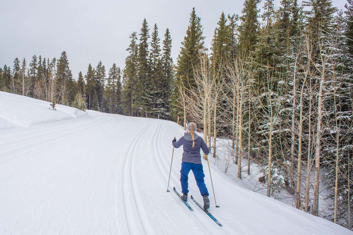 Cross country skiing in Canada